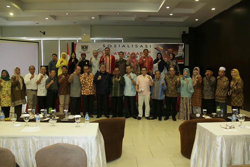 Pemprov Sumut Apresiasi Sumbar Expo 2019 Digelar di Medan